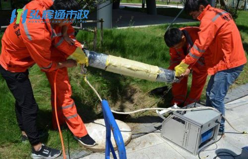 南京栖霞区西岗管道修复