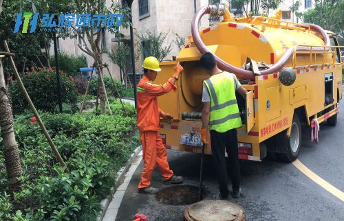 南京栖霞区西岗雨污管道清淤疏通